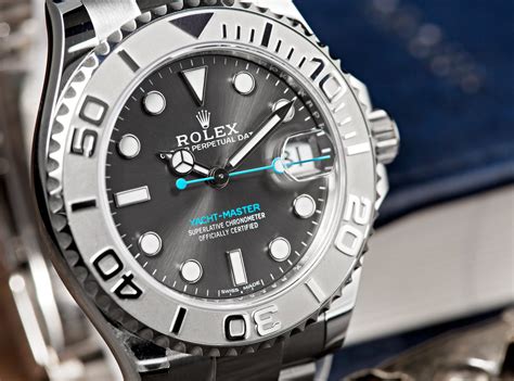 Rolex yacht master 37 review